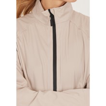 Endurance Laufjacke Kommy (wind- und wasserdicht) taupebraun Damen